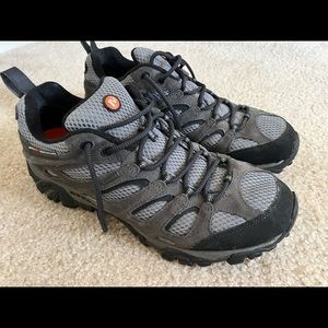 Merrell Men’s Hiking Boots Size 12 Gray